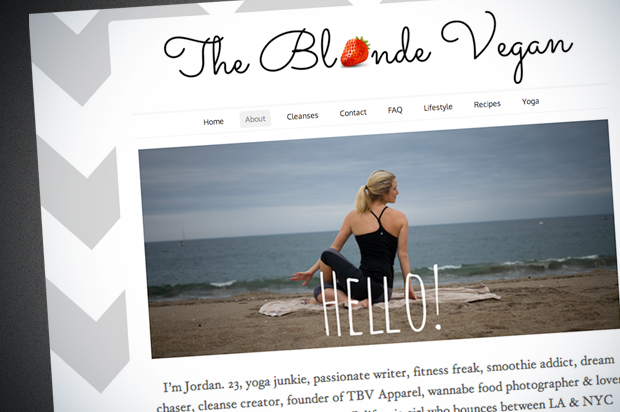 (theblondevegan.com/Screen composite by Salon)