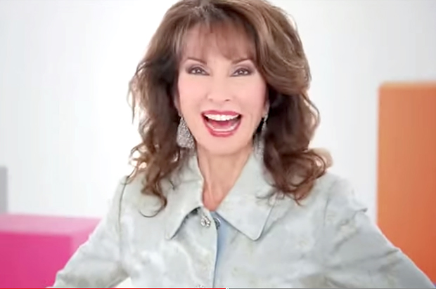 Susan Lucci in the "Celebrate Different" campaign. (A&E)