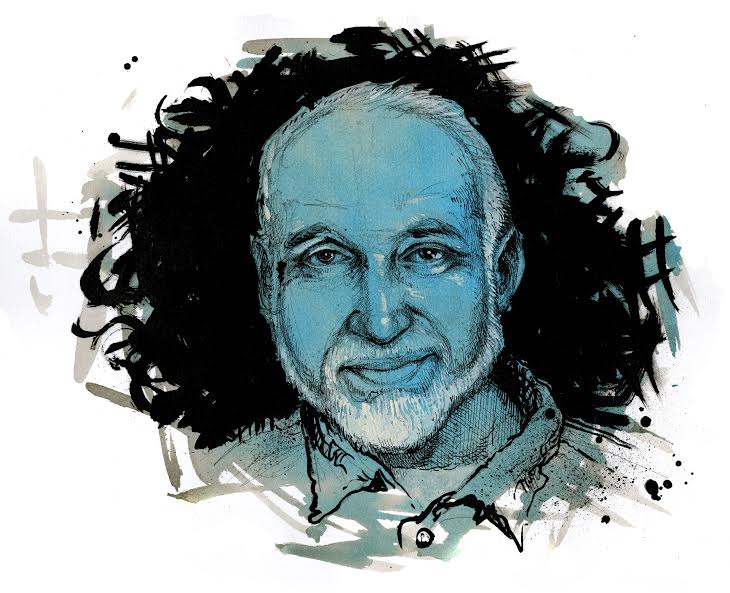 Ghassan Elashi, 2014. (Molly Crabapple, Creative Time Reports)