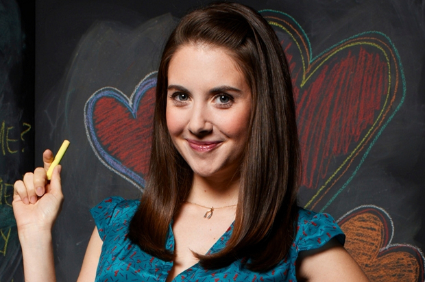 Alison Brie of "Community" (NBC)
