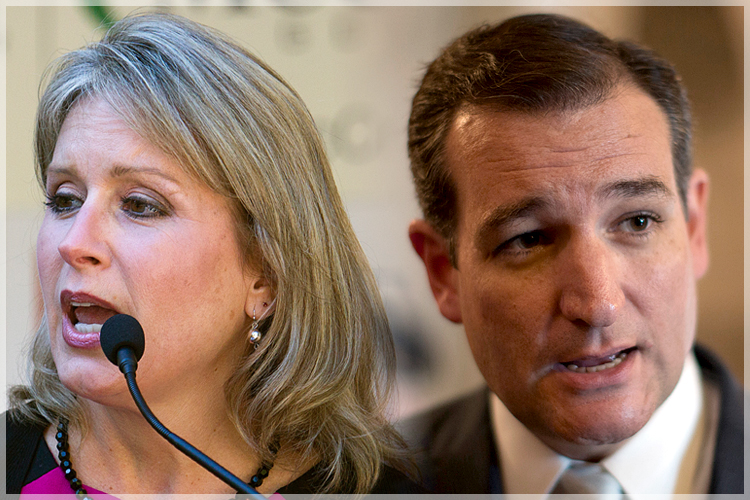Renee Ellmers, Ted Cruz (AP/Karl B DeBlaker/Reuters/Jason Reed/Photo collage by Salon)