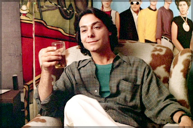 Robert Romanus as Mike Damone in "Fast Times at Ridgemont High"