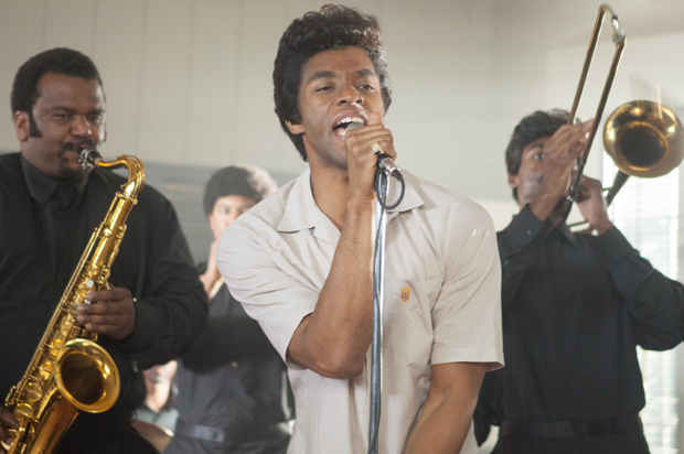 Chadwick Boseman in "Get on Up."