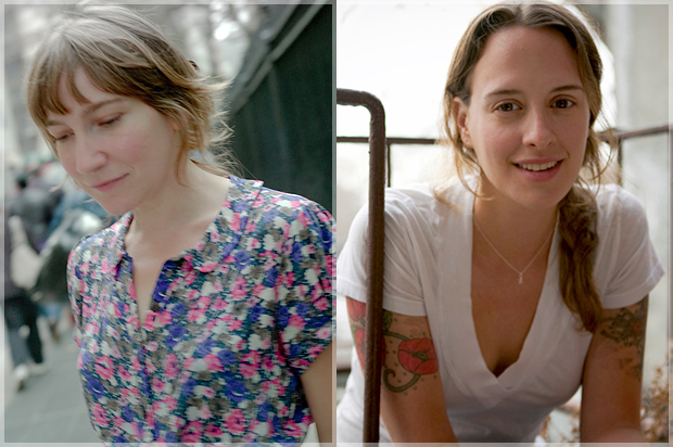 Sheila Heti, Emily Gould (Macmillan/Sylvia Plachy/Simon & Schuster)