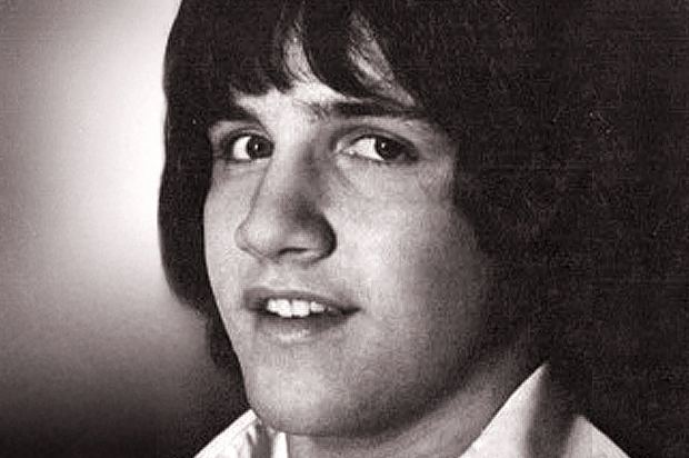 A photo of the author as a teenager.