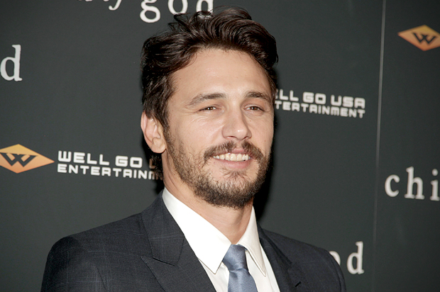 James Franco (AP/Andy Kropa)