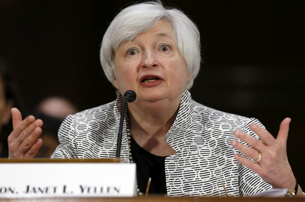 Janet Yellen (Reuters/Kevin Lamarque)