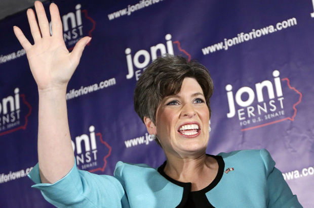 Joni Ernst (AP/Charlie Neibergall)