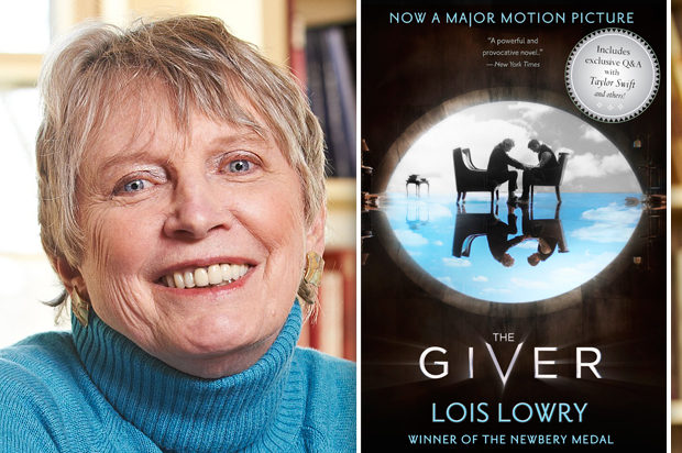 Lois Lowry (Houghton Mifflin Books/Matthew Mckee)