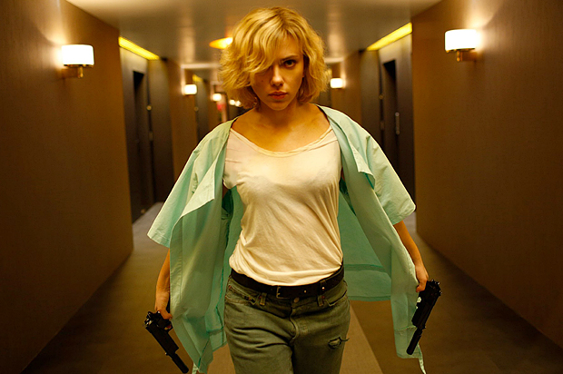 Scarlett Johansson in "Lucy"