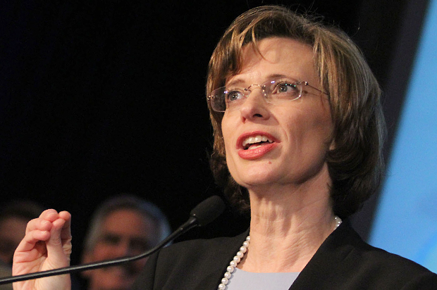 Michelle Nunn (AP/Akili-casundria Ramsess)