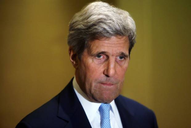 U.S. Secretary of State John Kerry (AP Photo/Pool)