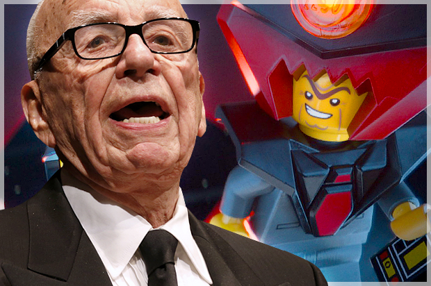 Rupert Murdoch, Lord Business (Reuters/David Gray/Warner Brothers Pictures)