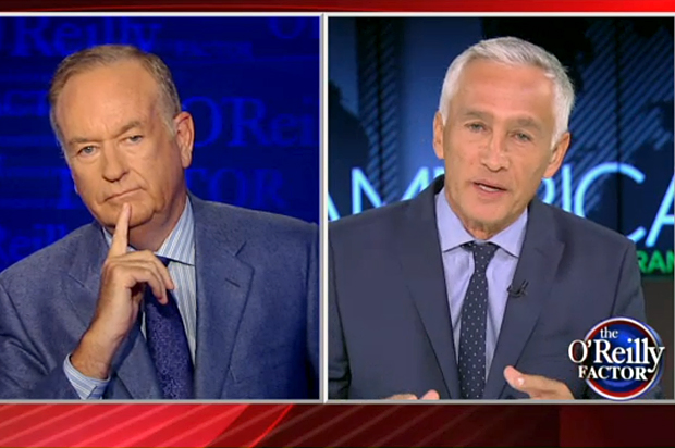 Bill O'Reilly, Jorge Ramos (Fox News)