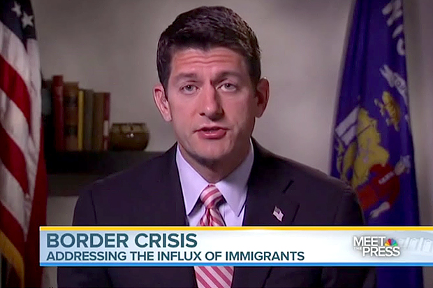 Paul Ryan on "Meet the Press," July 27, 2014. (NBC News)