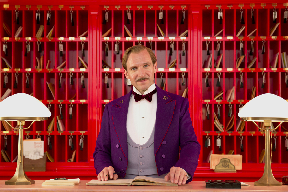 Scene still from "The Grand Budapest Hotel" (Martin Scali)