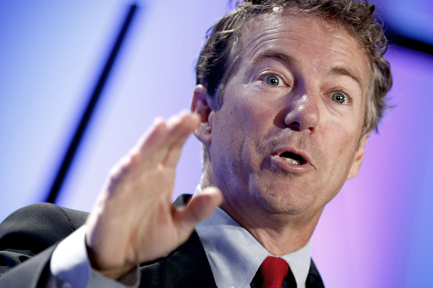 Rand Paul (Reuters/Kevin Lamarque)