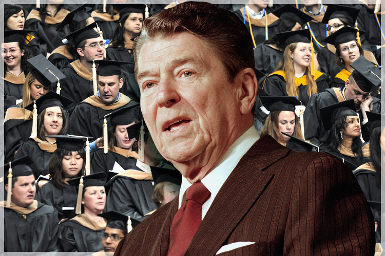 Ronald Reagan (AP/Doug Mills/Jessica Hill/Salon)