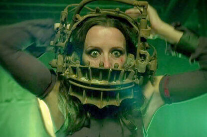 What would it take to make you cut off your own leg? The most