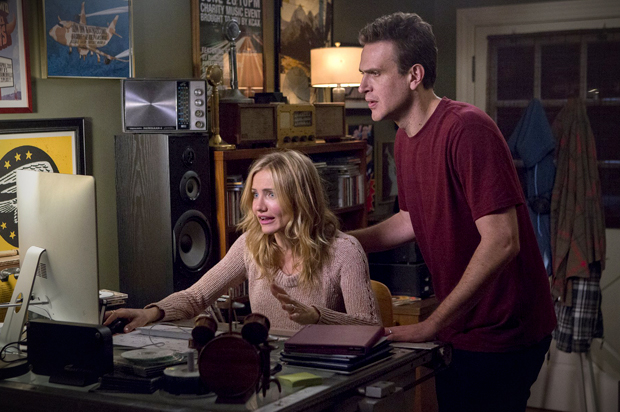 Cameron Diaz and Jason Segel in "Sex Tape"