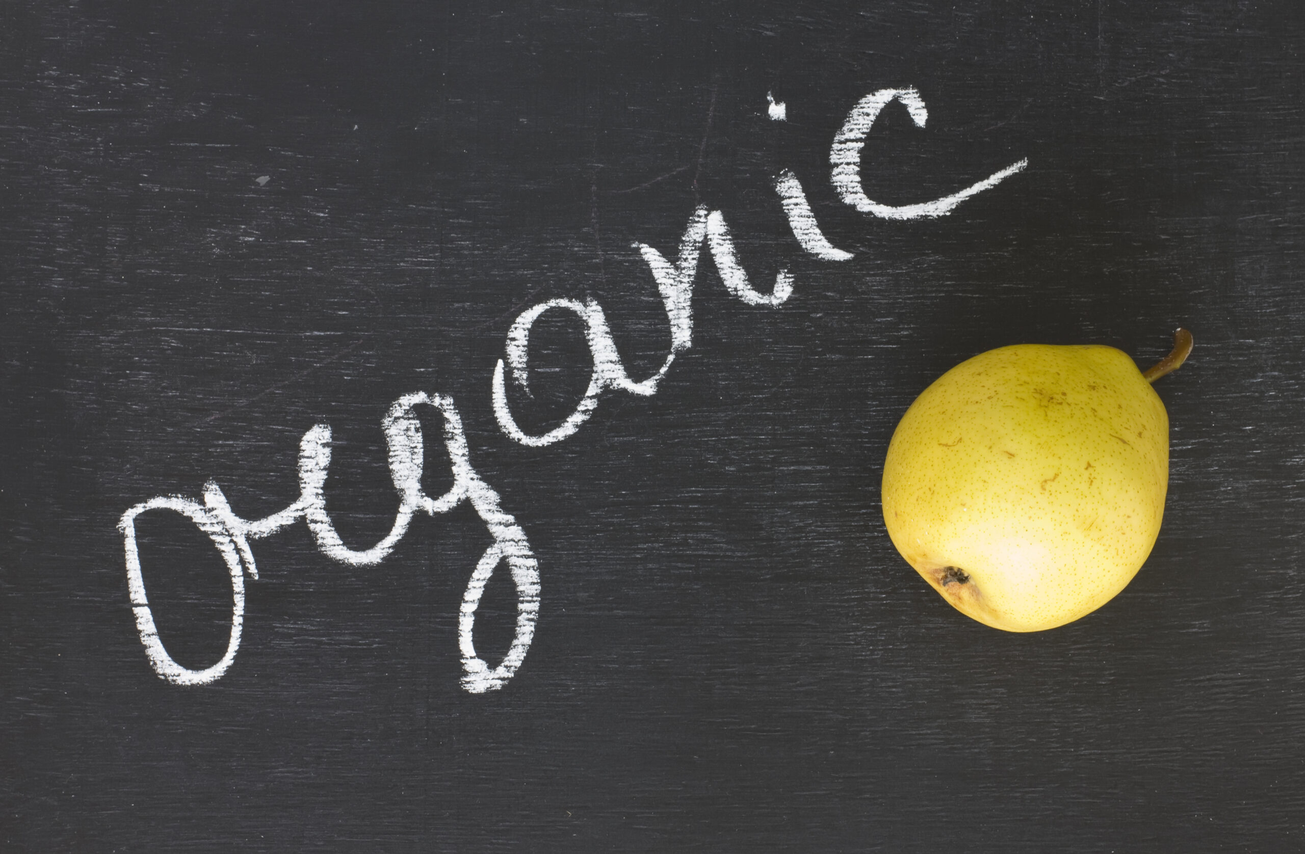 Organic pear (shutterstock)