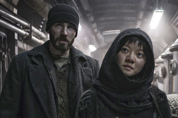 Chris Evans and Ah-sung Ko in "Snowpiercer" (Radius/TWC)