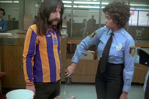 Harry Shearer and Gloria Gifford in "This Is Spinal Tap" (Metro-Goldwyn-Mayer Studios Inc.)