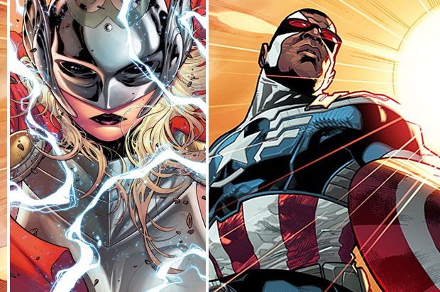 Thor, Captain America (Marvel Entertainment)