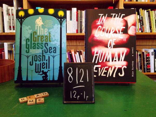 Our books on display at the Literati Bookshop in Ann Arbor, Michigan