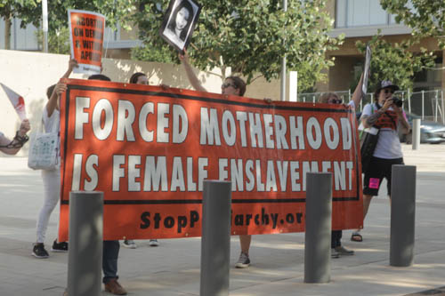 Stop Patriarchy in Austin, Texas (David Thomas Photography)