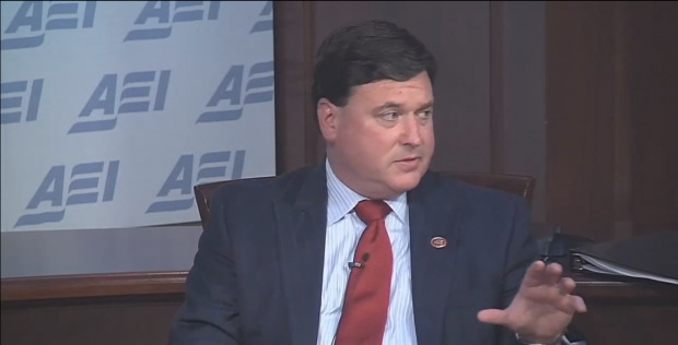 Rep. Todd Rokita (R-Ind.) (Screen shot, American Enterprise Institute)