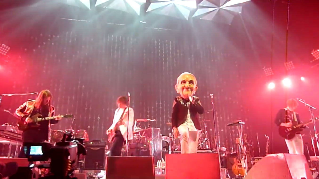 Arcade Fire (screenshot/YouTube Nigel Thompson)