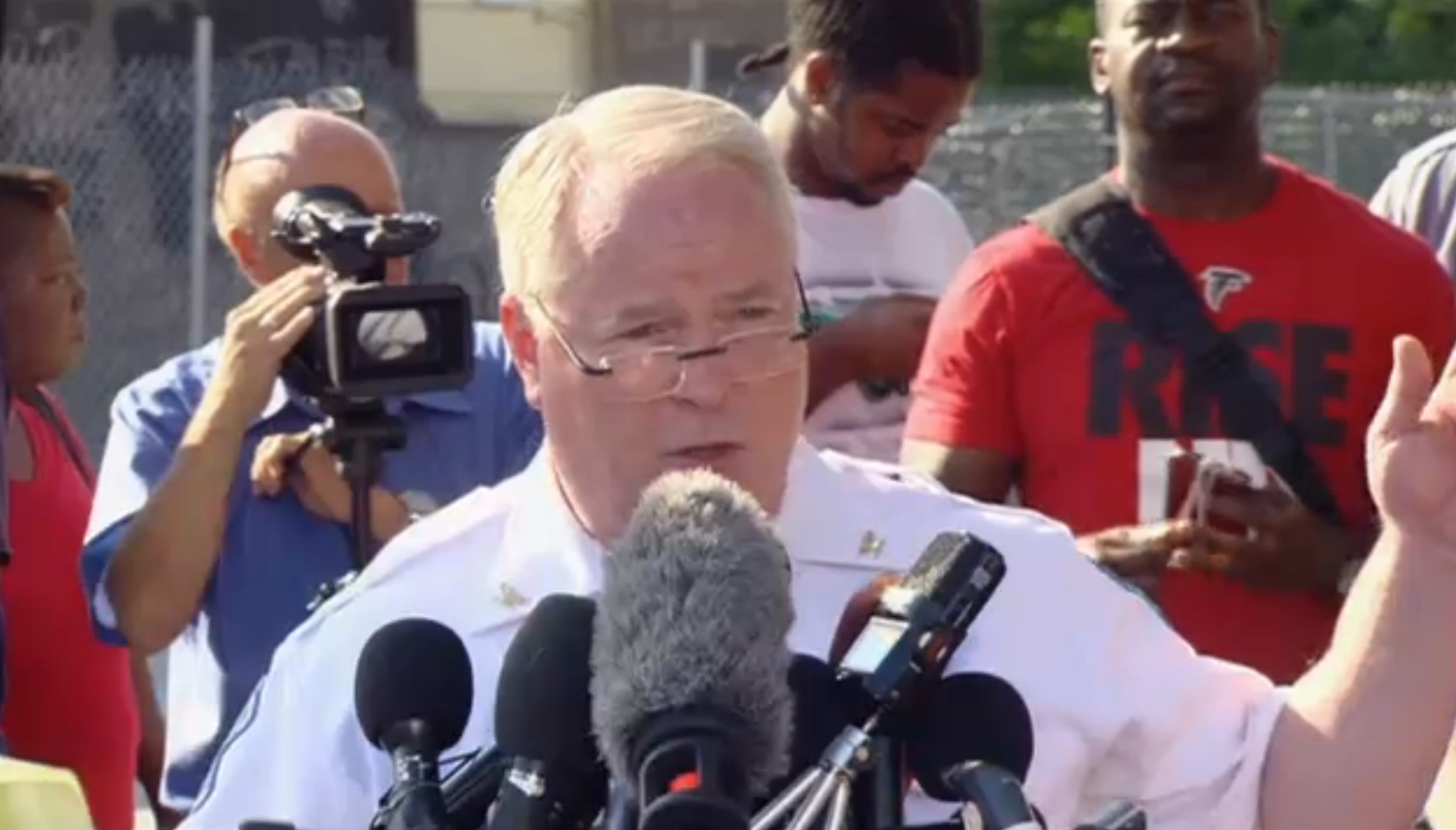 Ferguson Police Chief Tom Jackson (MSNBC)