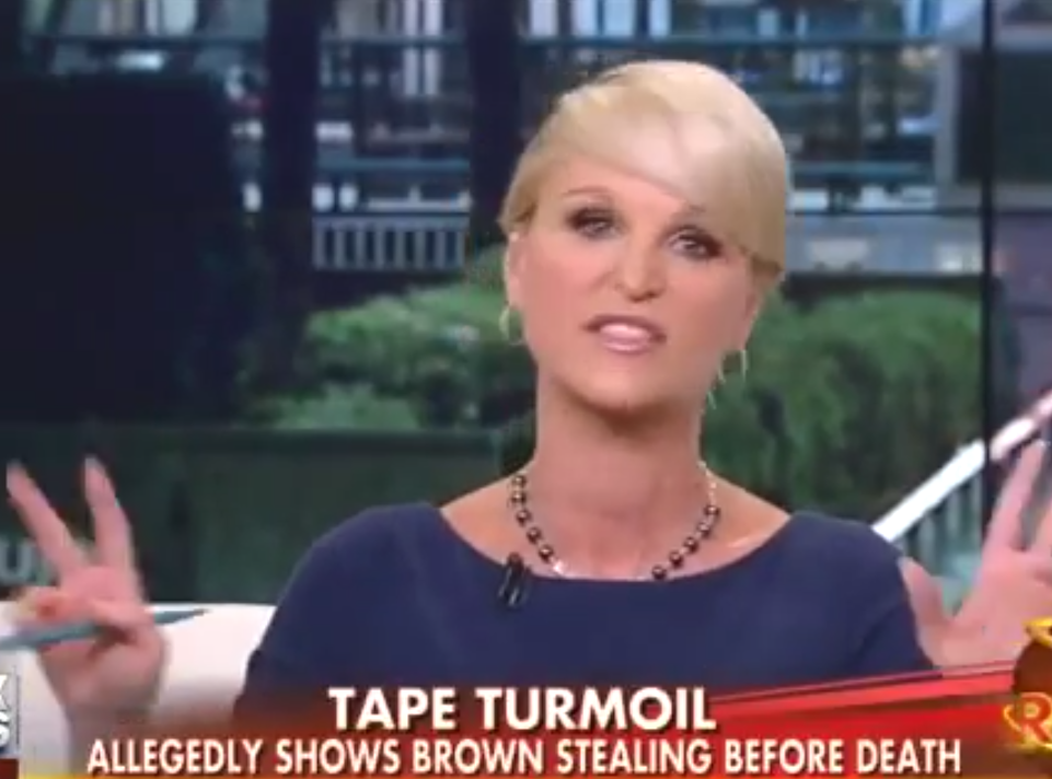 Juliet Huddy on "Fox and Friends" (screenshot/Fox and Friends)