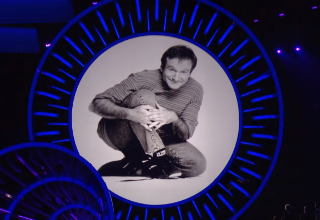 Robin Williams VMA tribute (screenshot/MTV VMAs)