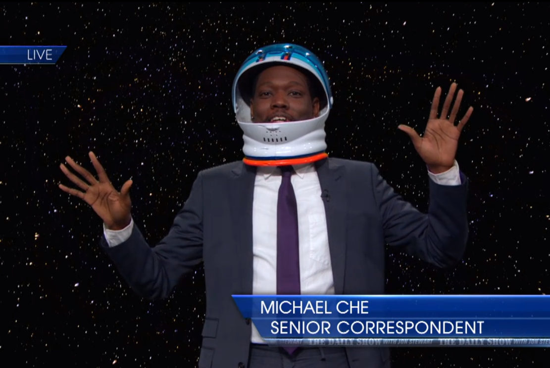 Michael Che (screenshot/The Daily Show)