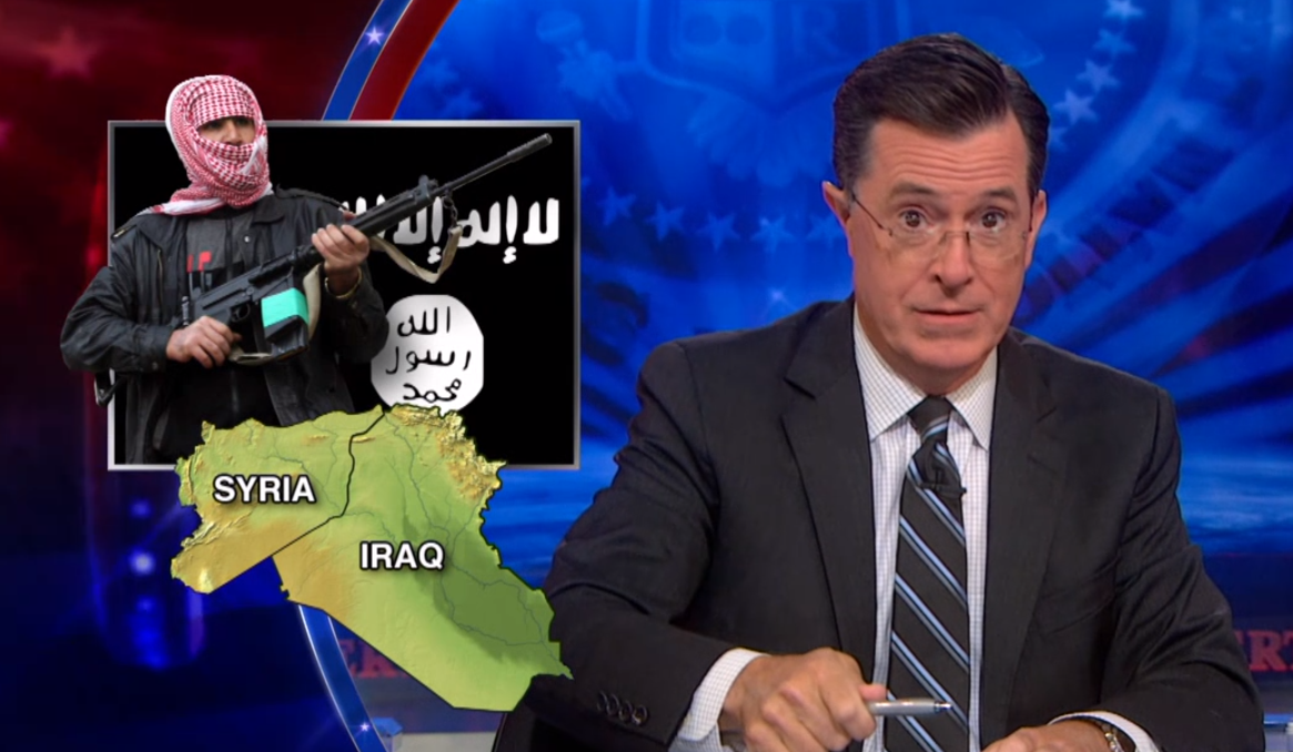 Stephen Colbert (screenshot/The Colbert Report)