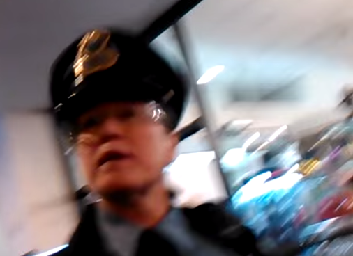 Video of the confrontation (<a href="https://www.youtube.com/watch?v=UWH578nAasM">YouTube</a>)