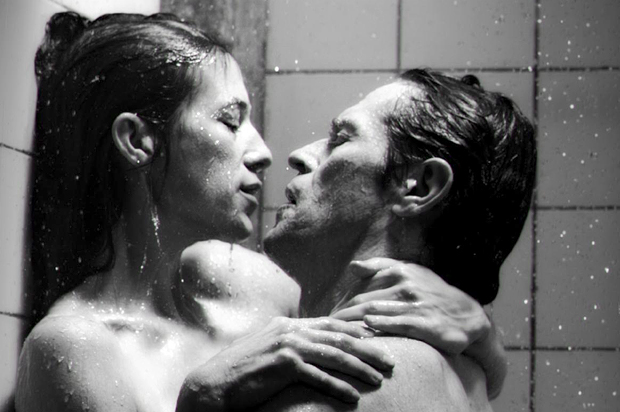 Charlotte Gainsbourg and Willem Dafoe in "Antichrist"