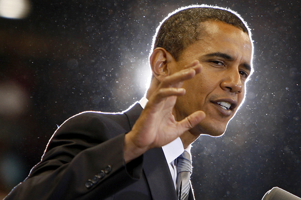 Barack Obama (Reuters/Jim Young)