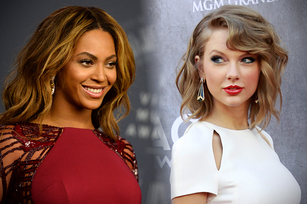 Beyoncé, Taylor Swift (AP/Jordan Strauss/Reuters/Steve Marcus)