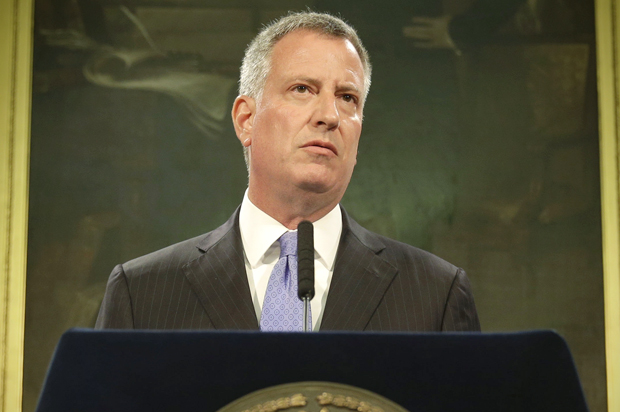New York Mayor Bill de Blasio (AP/Seth Wenig)