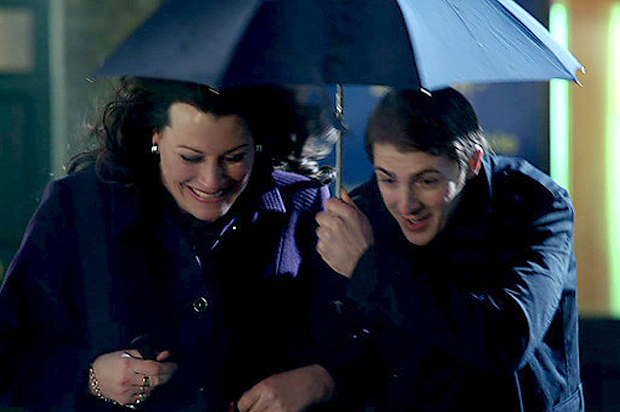Rebecca Root and Harry Hepple in "Boy Meets Girl" (Tiger Aspect Productions)