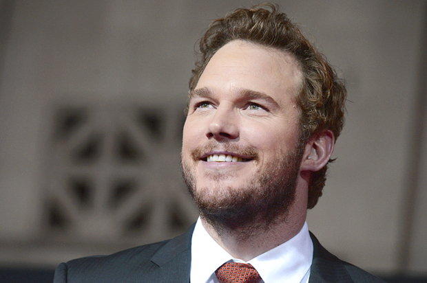 Chris Pratt (AP/Dan Steinberg)
