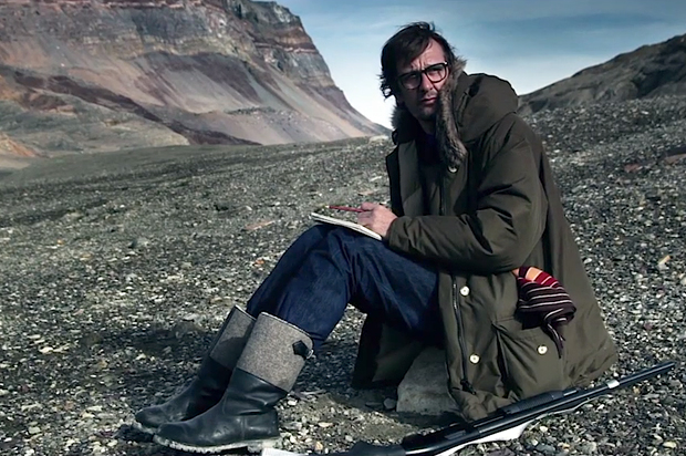 Artist Daniel Richter in "Expedition to the End of the World"