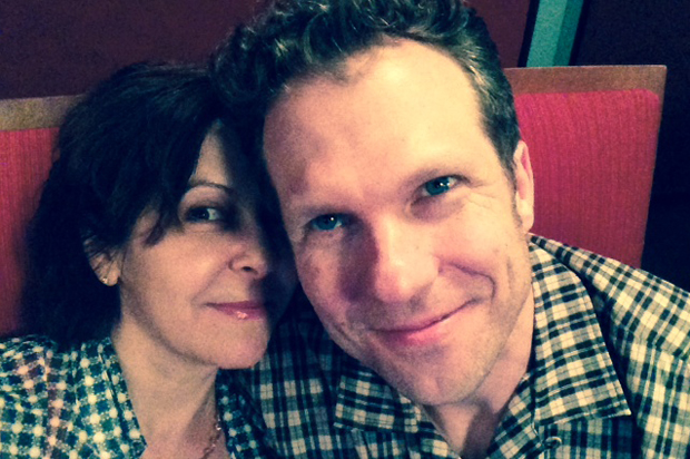 A photo of the author and his wife.