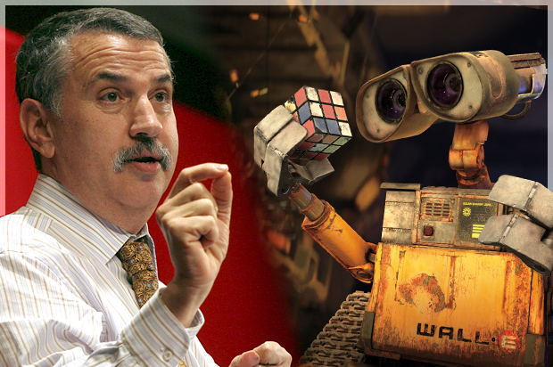Thomas Freidman, Wall-E (Reuters/Woody Wu/Disney/Pixar/Salon)