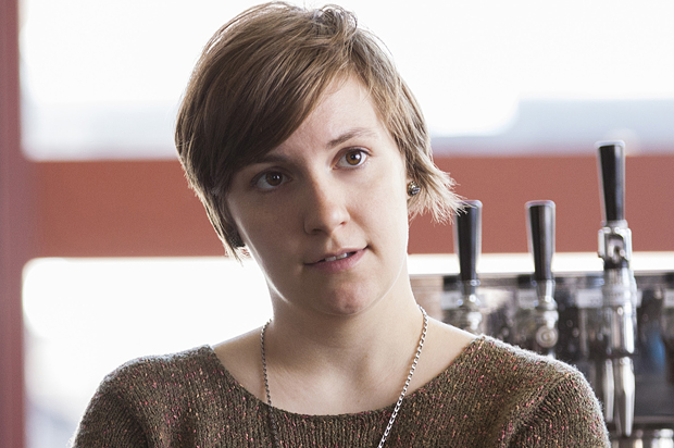 Lena Dunham in "Girls" (HBO/Jessica Miglio)