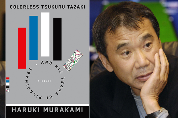 Haruki Murakami (AP/Stan Peska)