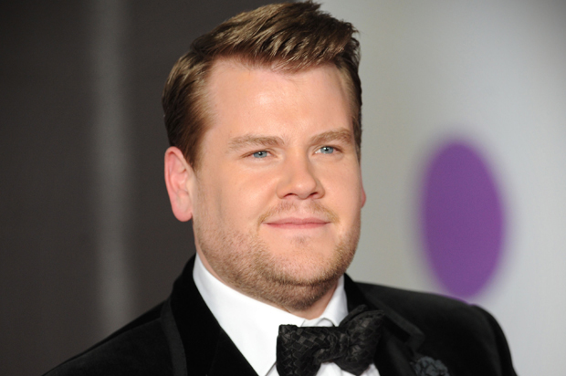 James Corden (AP/Jon Furniss)